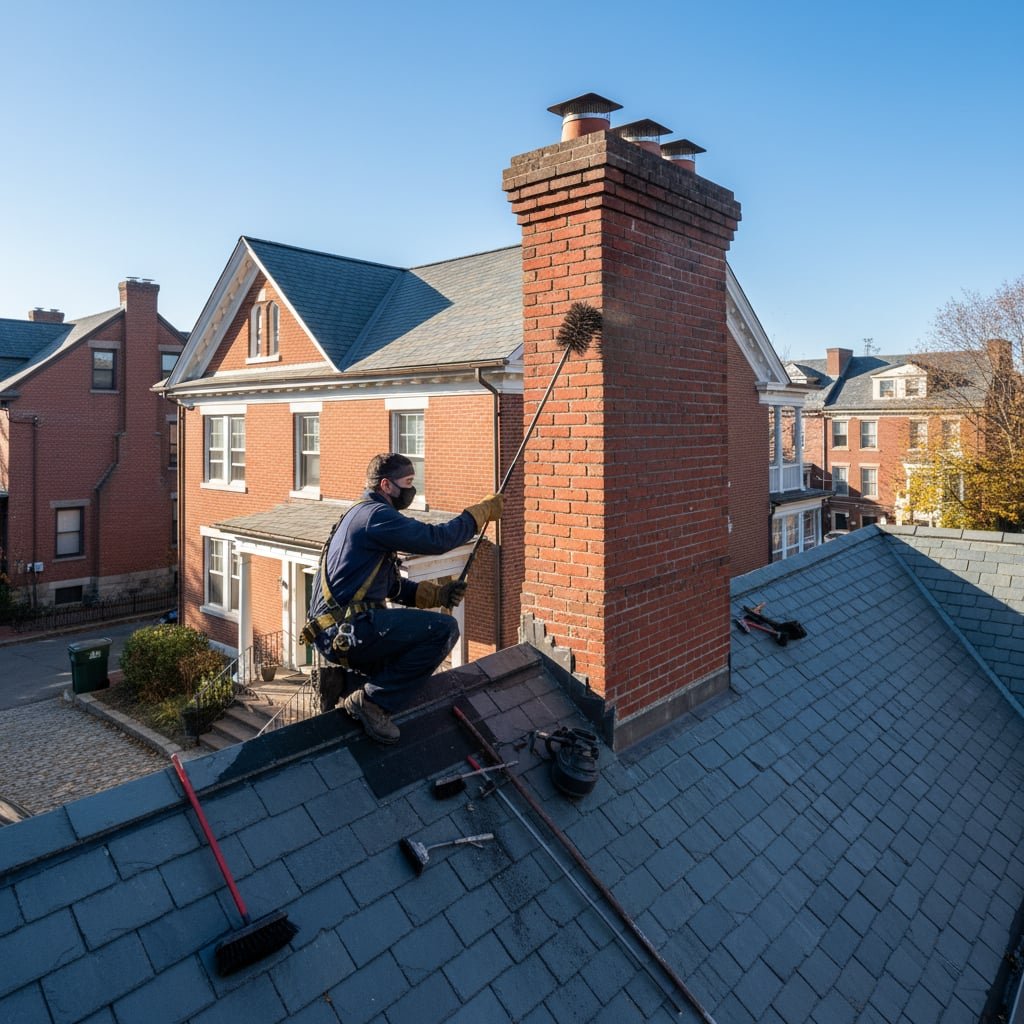 Boston Chimney Sweep Cleaning