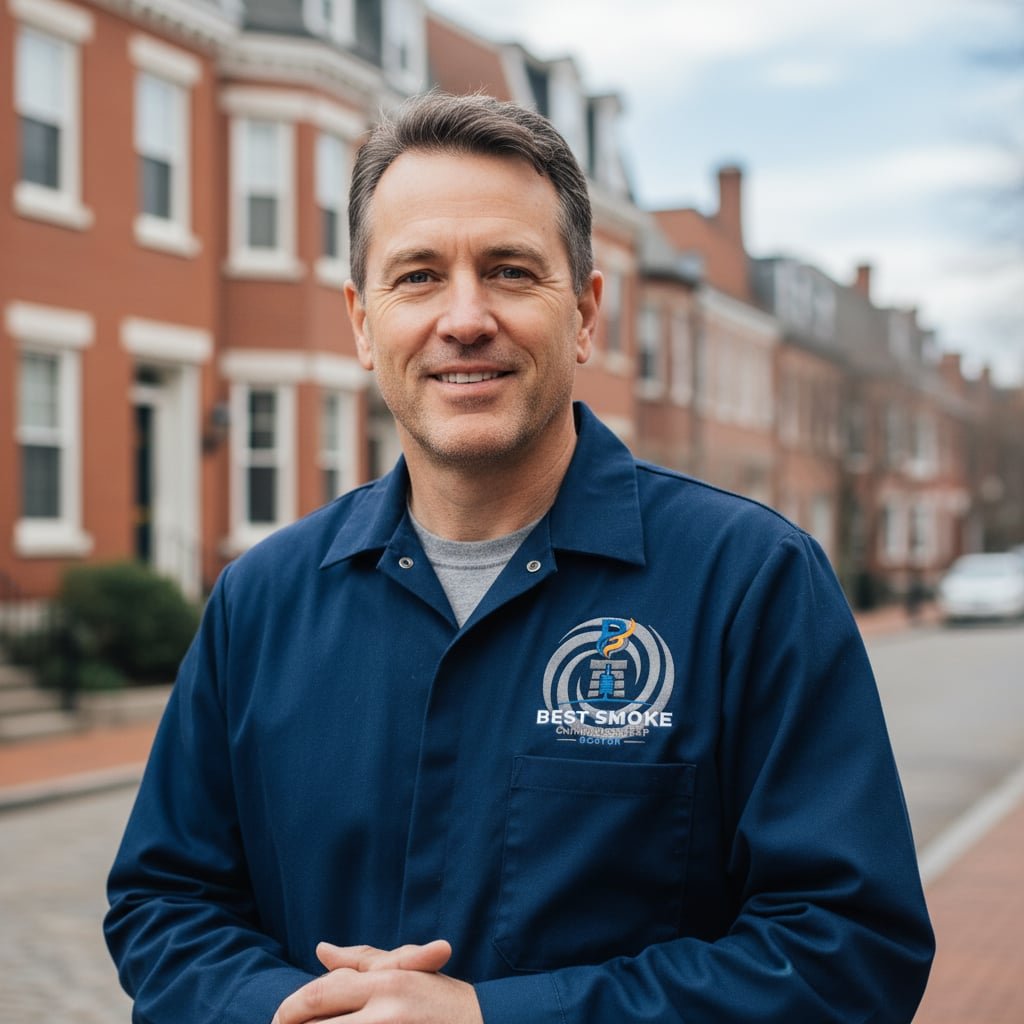 Boston Chimney Sweep Owner